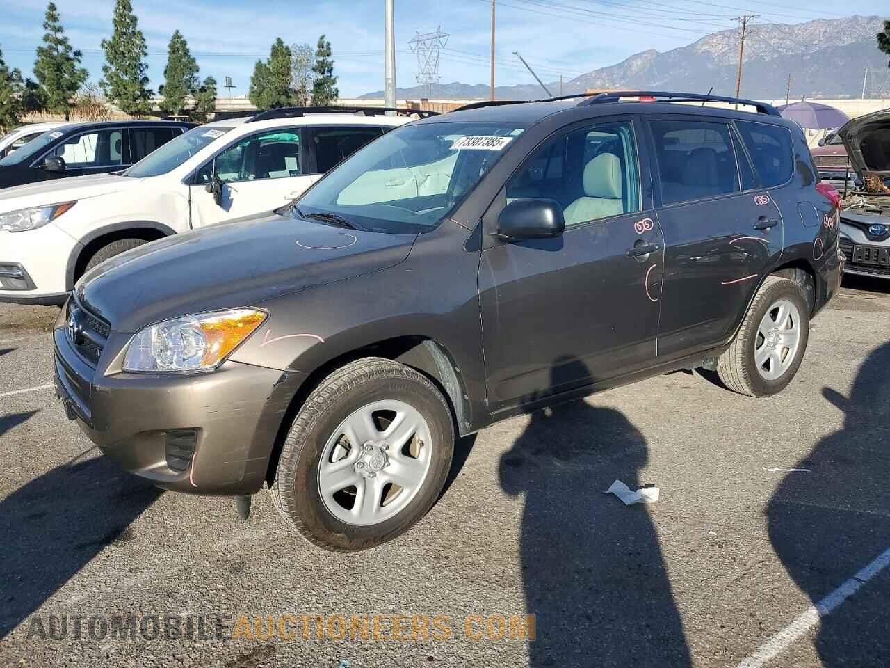 2T3ZK4DV3CW016708 TOYOTA RAV4 2012