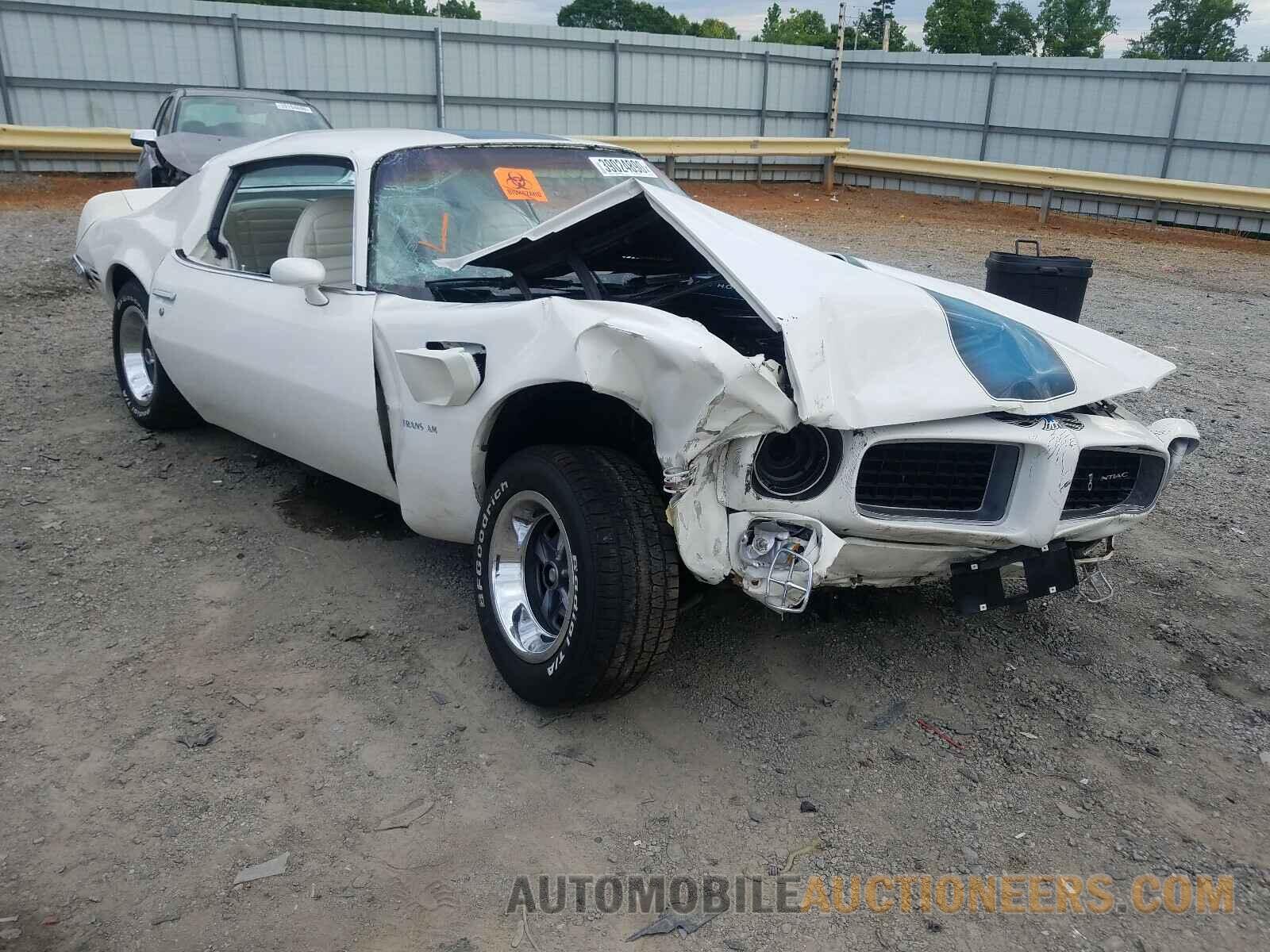 2V87Y3N145388 PONTIAC TRANS AM 1973