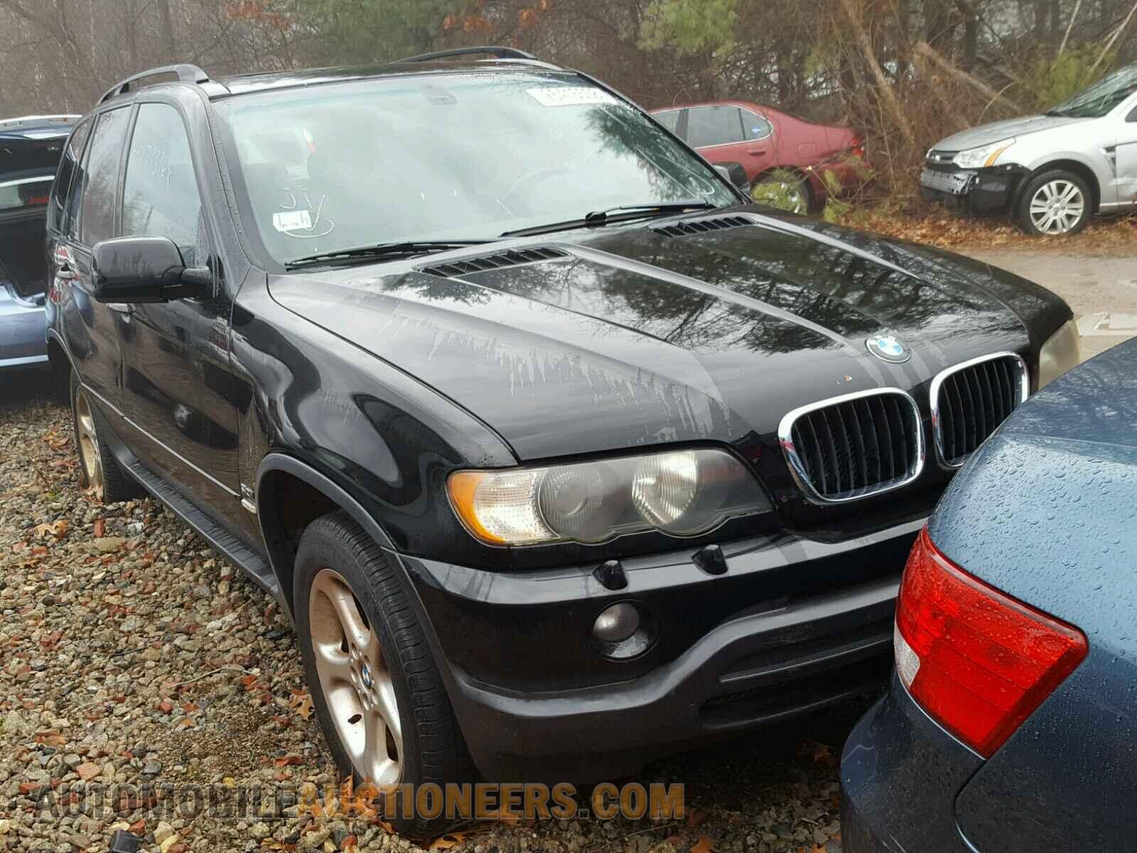 3 BMW X3 2003