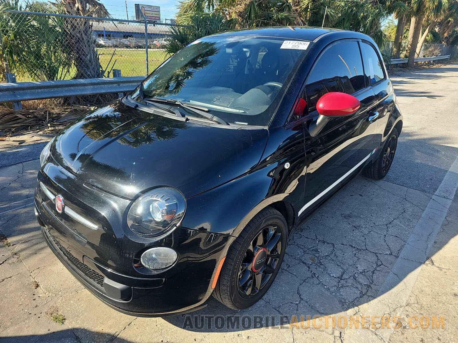 3C3CFFAR3GT228054 FIAT 500 2016
