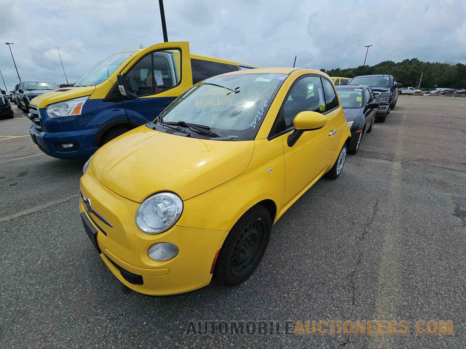 3C3CFFAR5FT653192 FIAT 500 2015