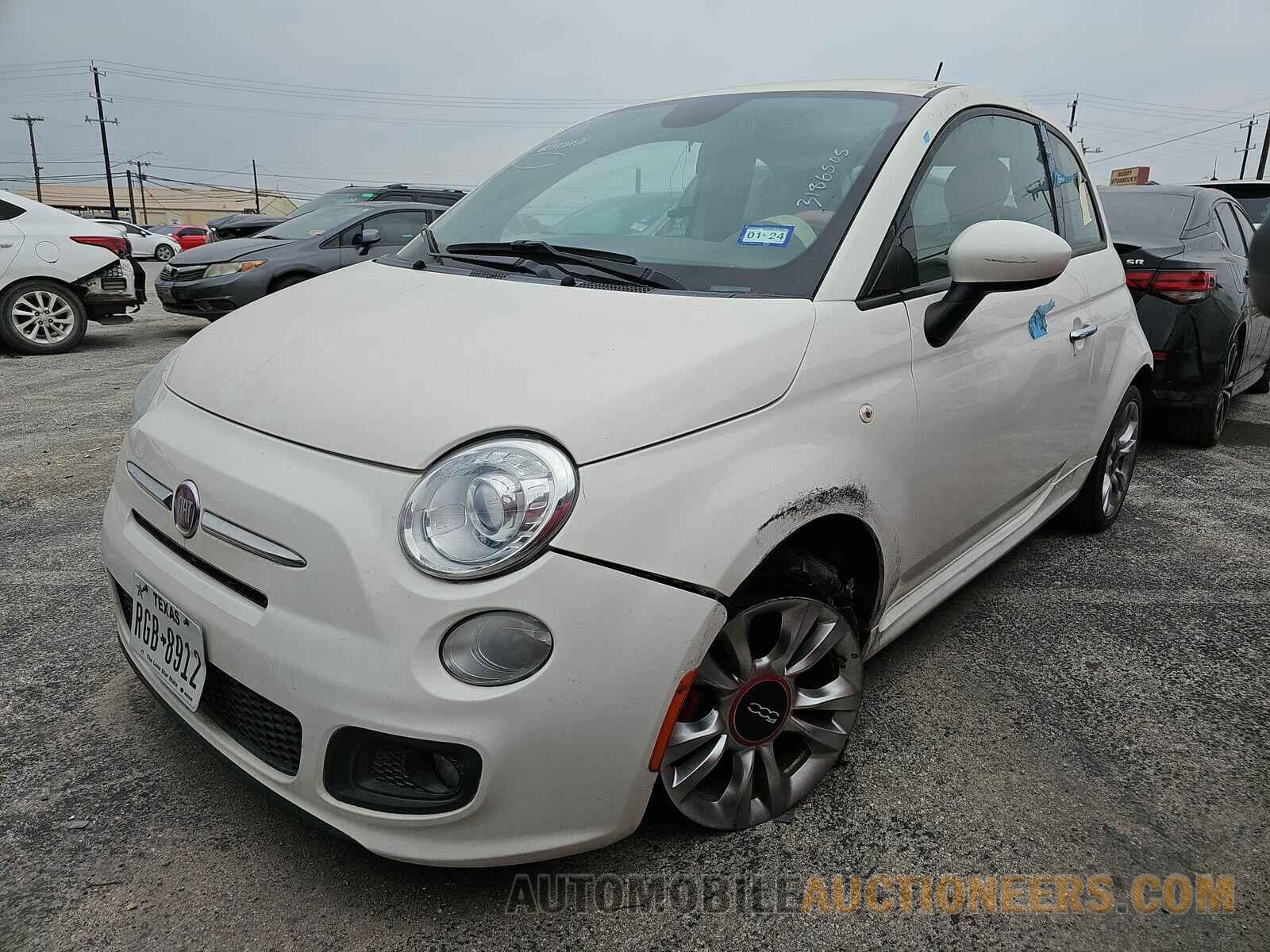 3C3CFFBR0FT513663 FIAT 500 S 2015
