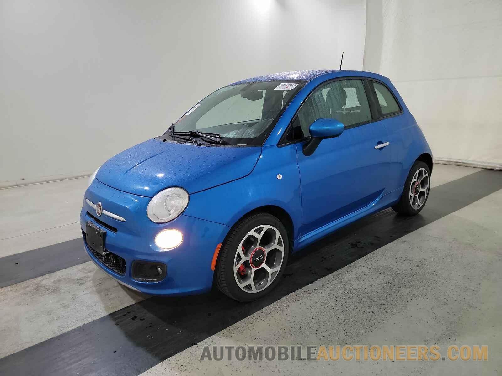 3C3CFFBR4GT177193 FIAT 500 2016