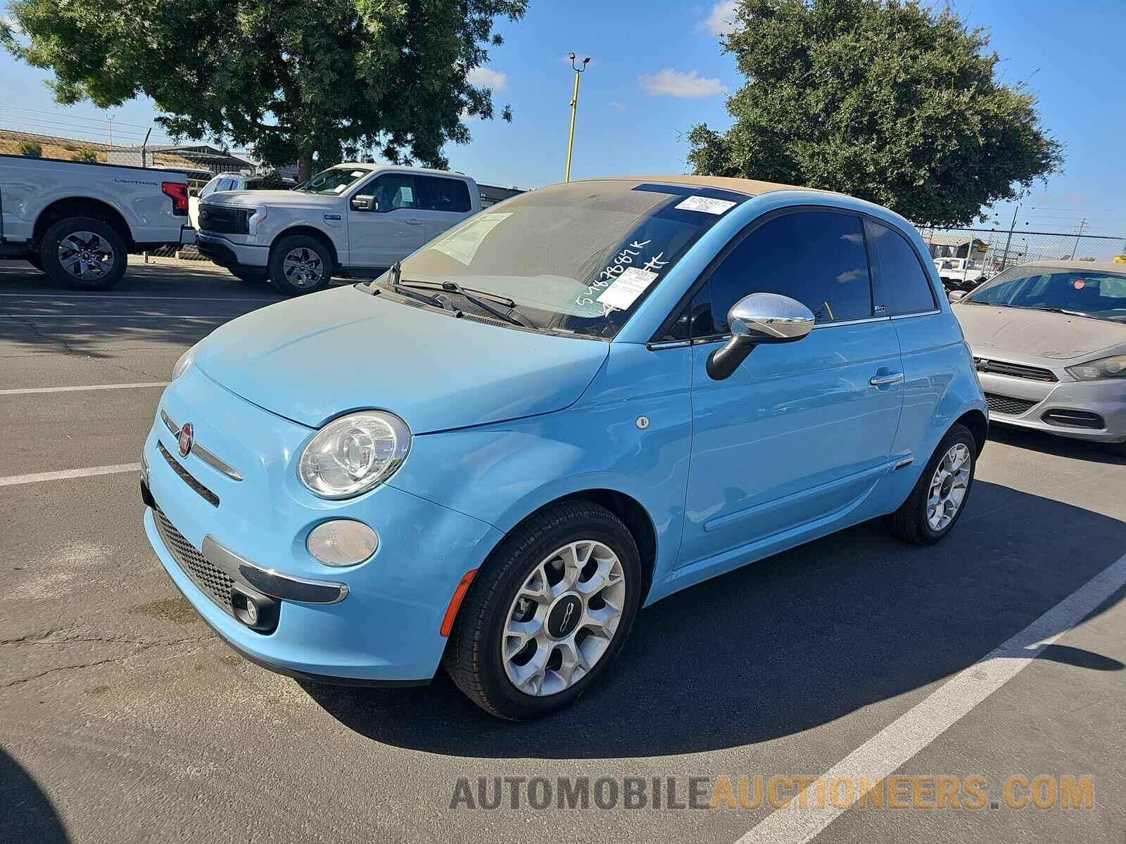 3C3CFFER4HT704792 FIAT 500c 2017