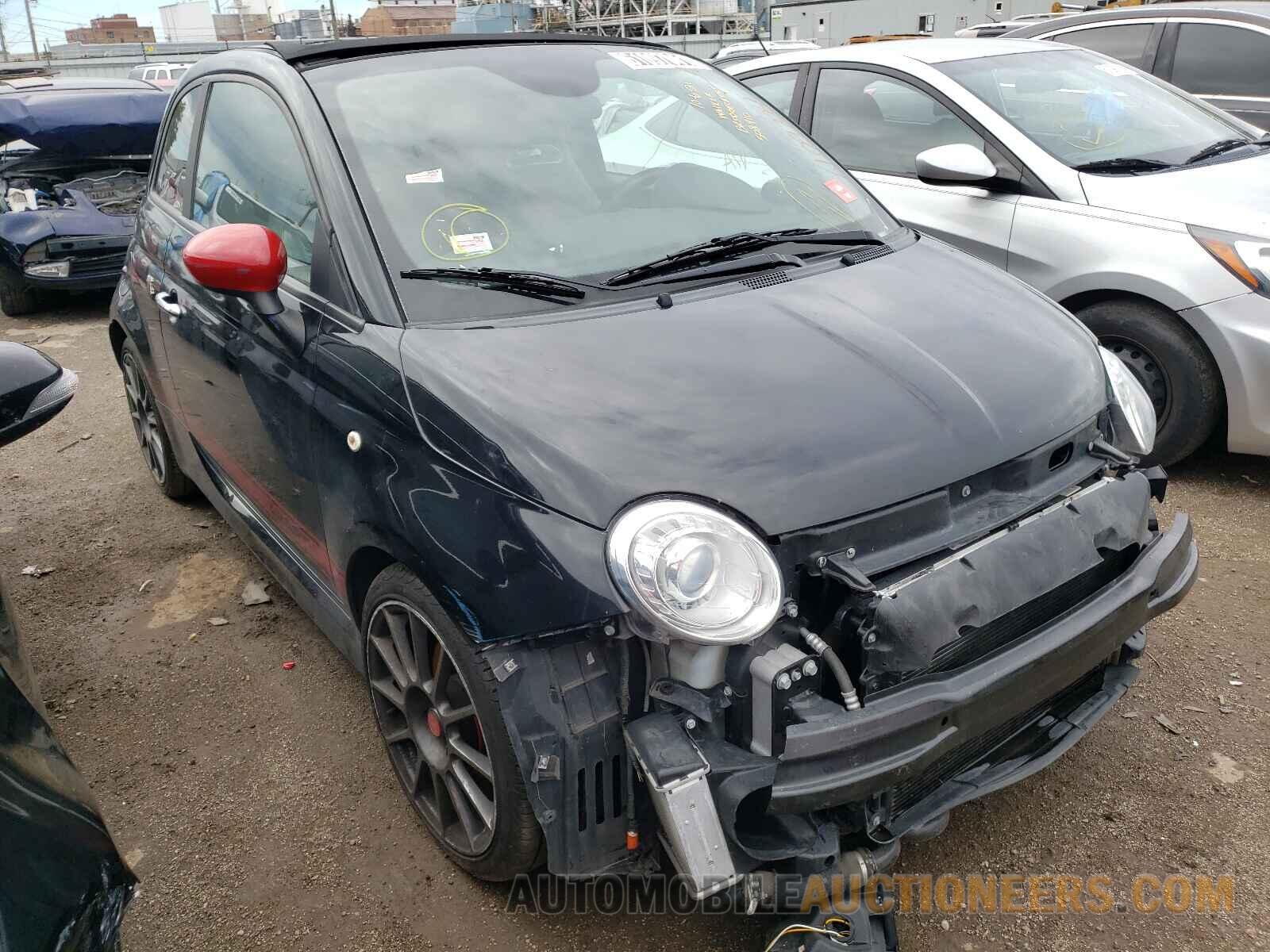3C3CFFJH9FT508910 FIAT 500 2015