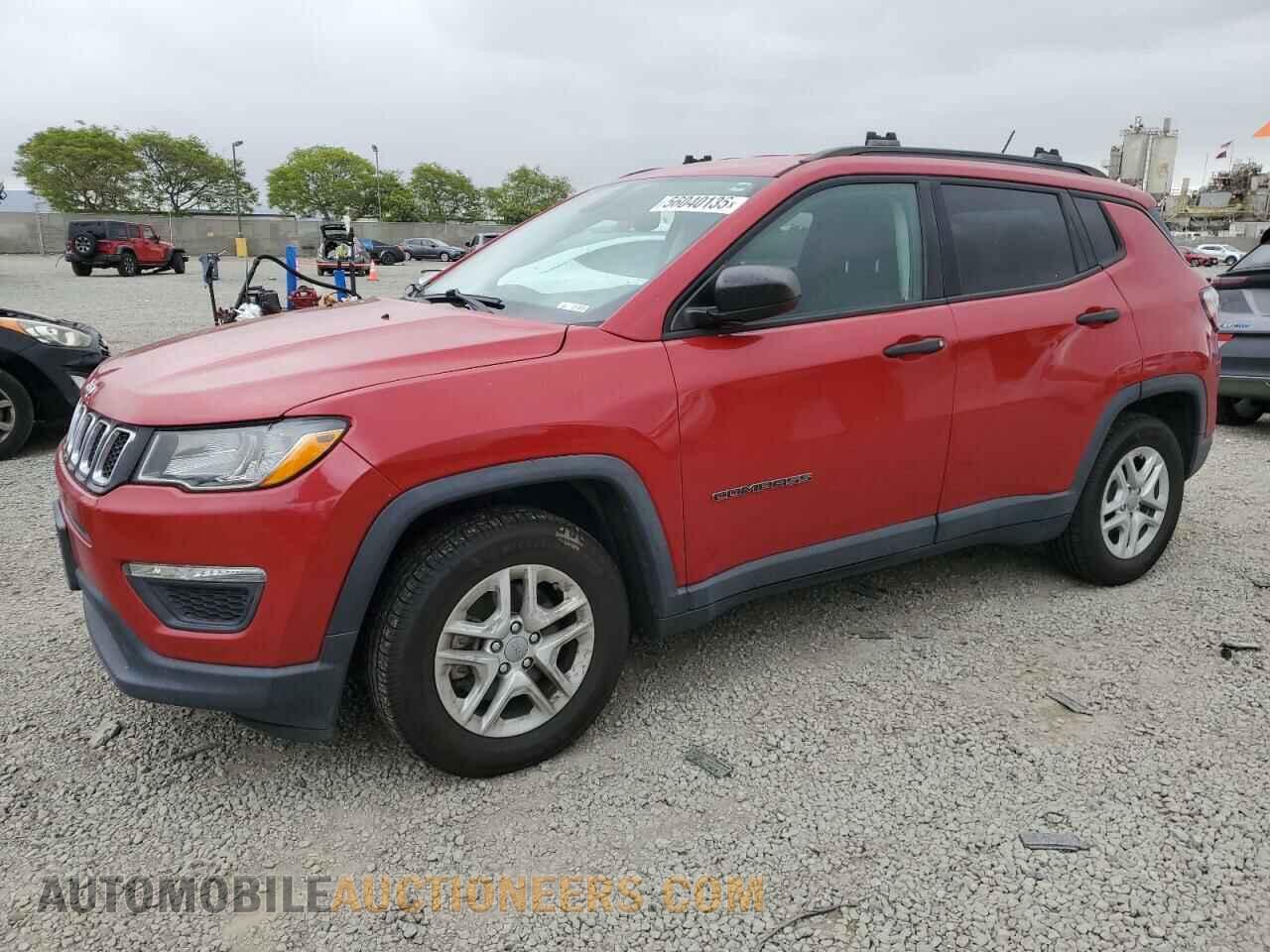 3C4NJCAB0HT652247 JEEP COMPASS 2017