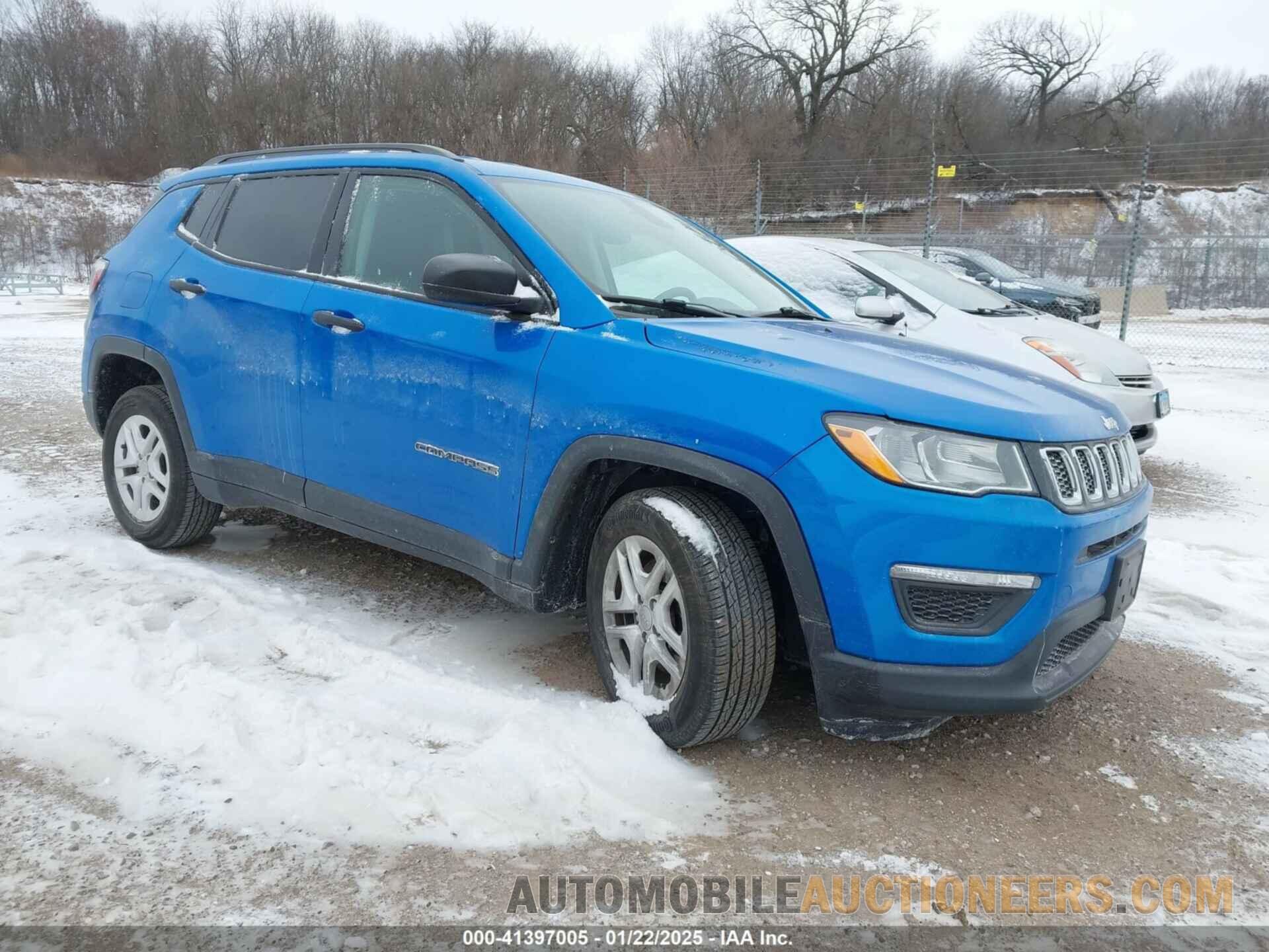3C4NJCAB0HT659781 JEEP NEW COMPASS 2017