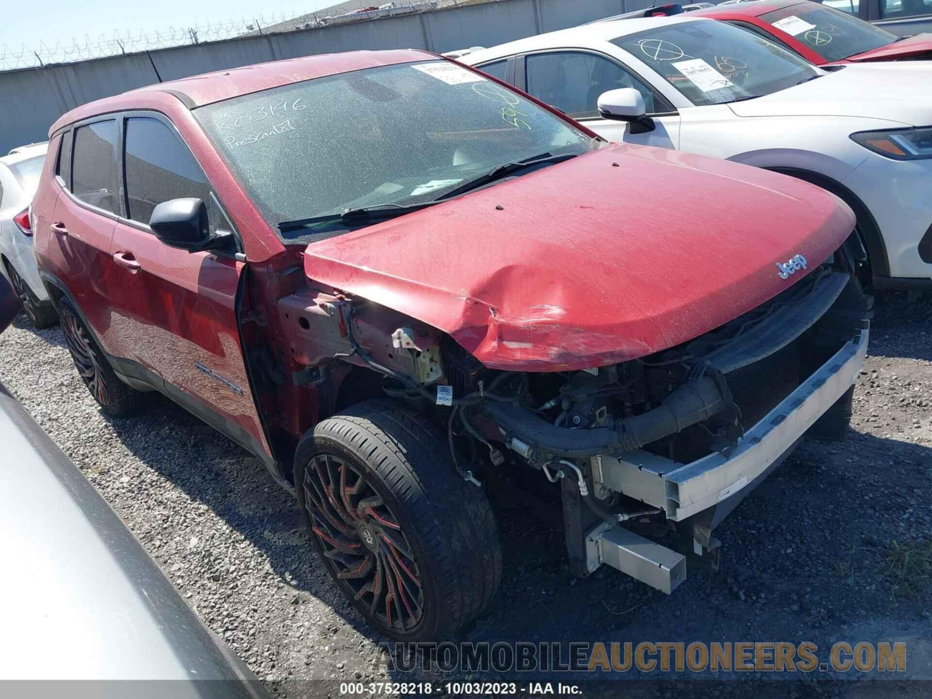 3C4NJCAB0JT462664 JEEP COMPASS 2018