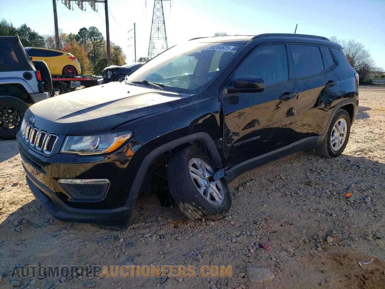 3C4NJCAB1HT682017 JEEP COMPASS 2017