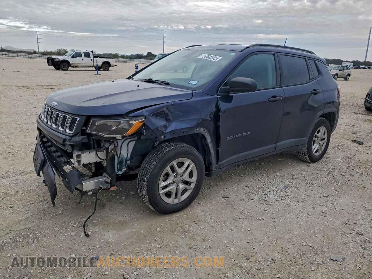 3C4NJCAB2JT106989 JEEP COMPASS 2018
