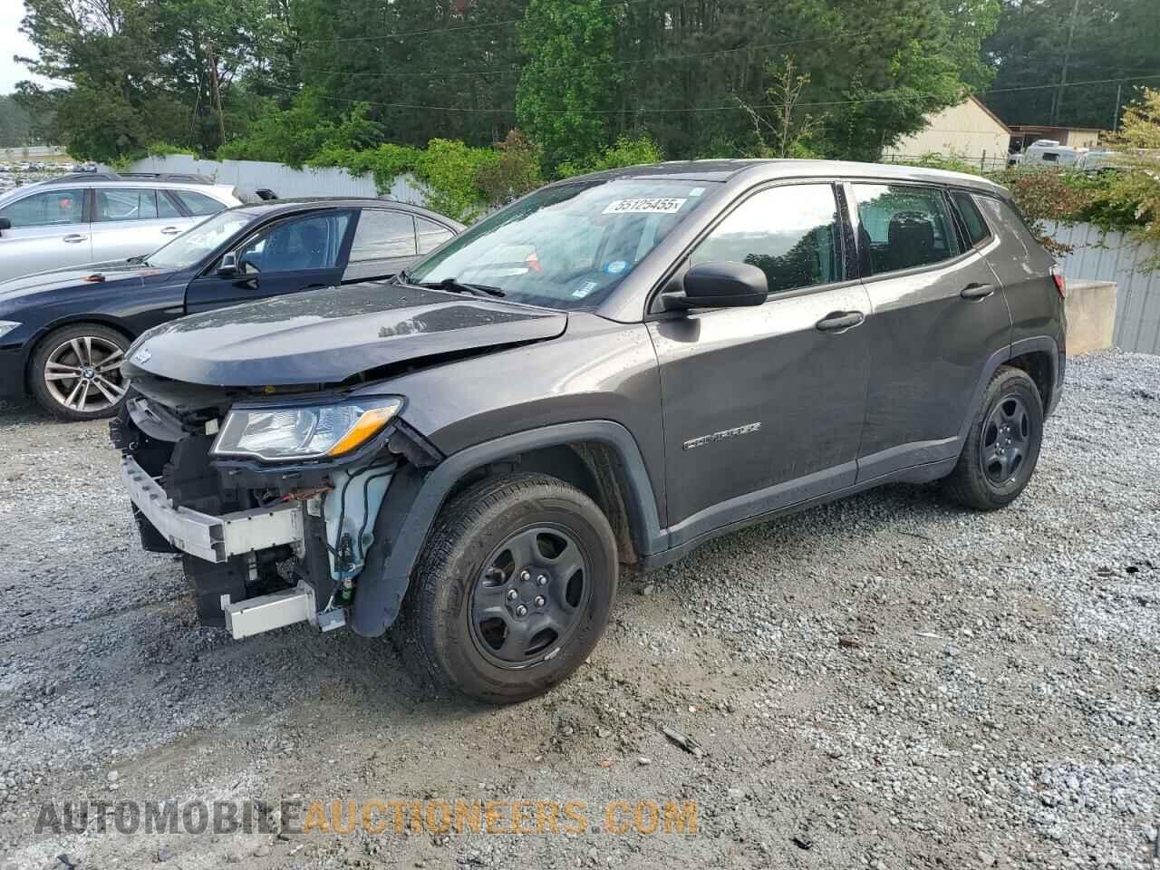 3C4NJCAB3HT652548 JEEP COMPASS 2017