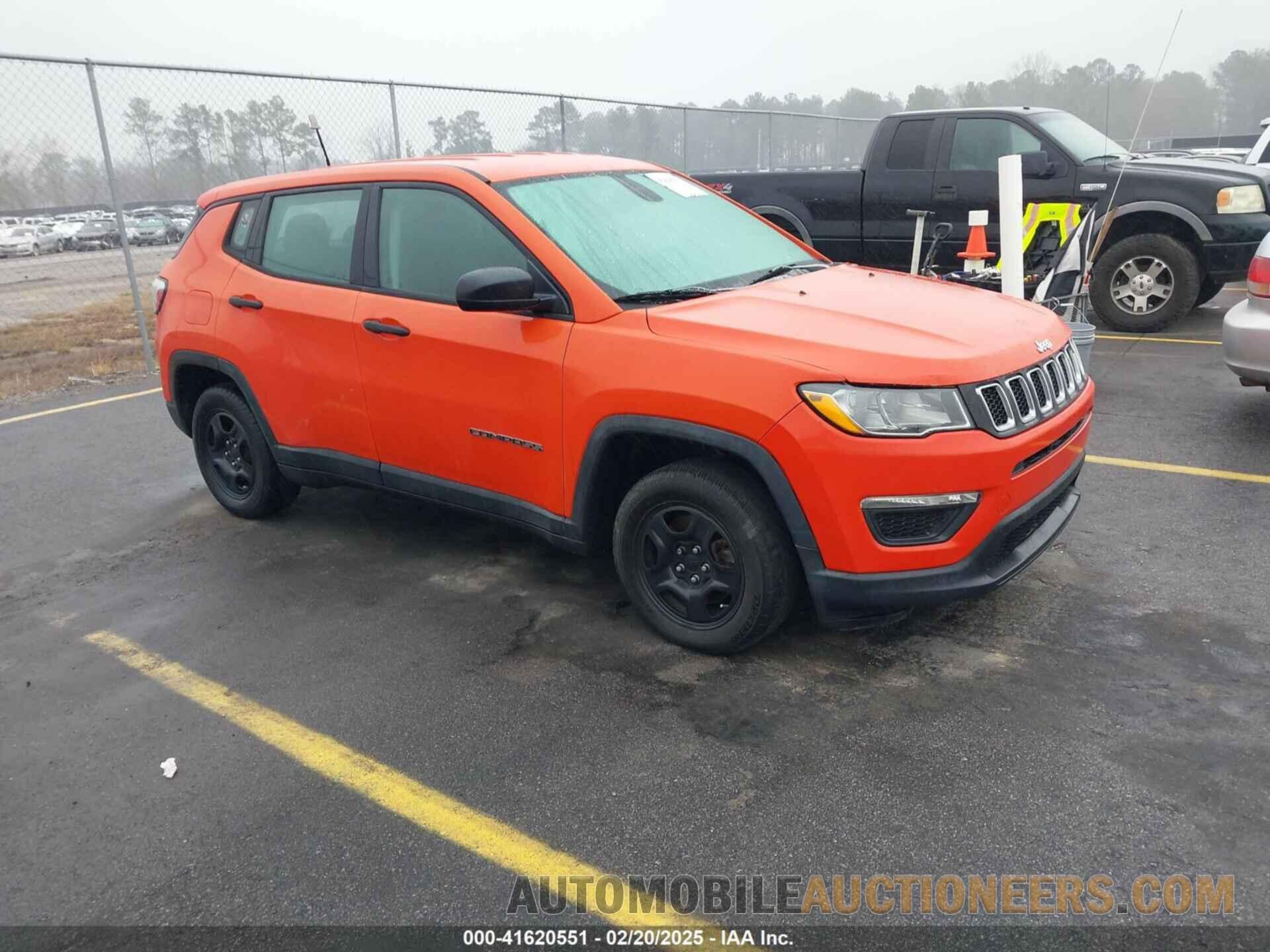 3C4NJCAB3HT652713 JEEP NEW COMPASS 2017