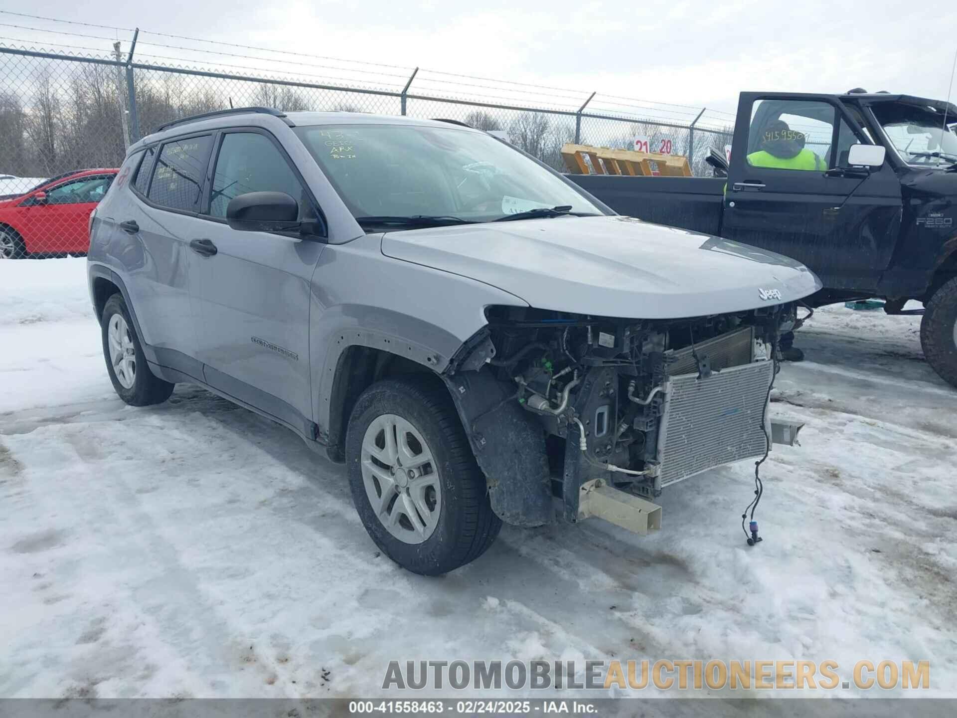 3C4NJCAB3HT672931 JEEP NEW COMPASS 2017