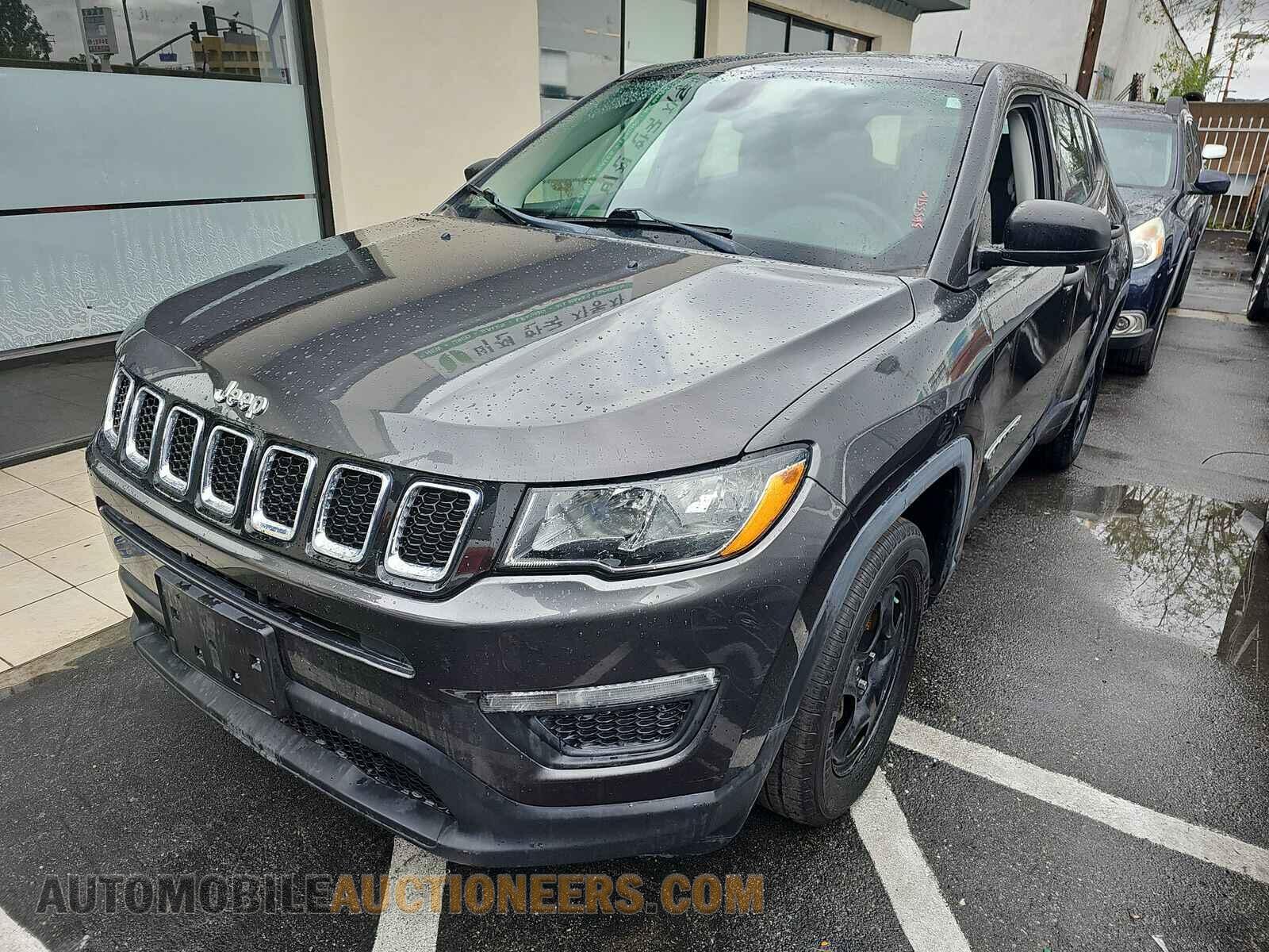 3C4NJCAB4HT672579 Jeep Compass 2017