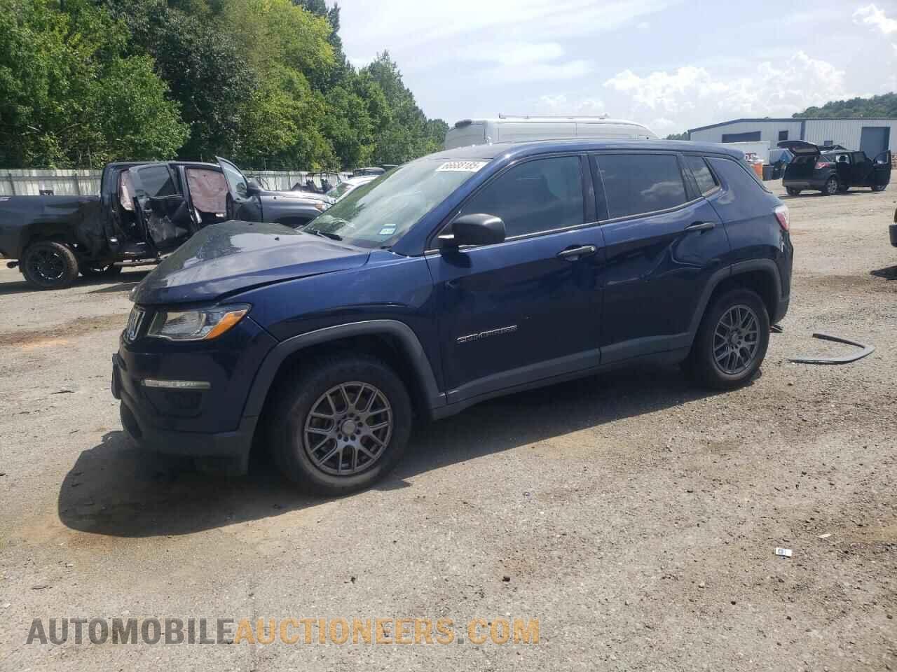 3C4NJCAB4HT681993 JEEP COMPASS 2017