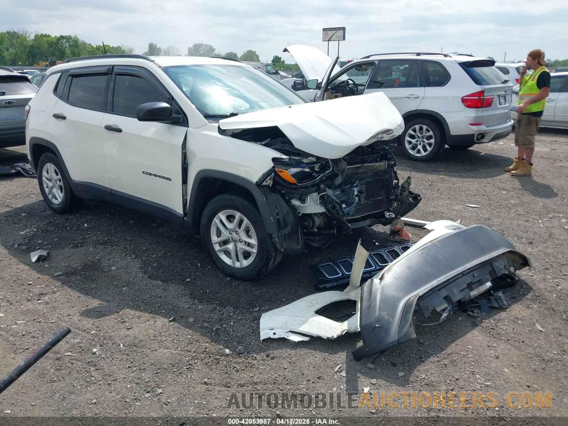 3C4NJCAB5HT652177 JEEP NEW COMPASS 2017