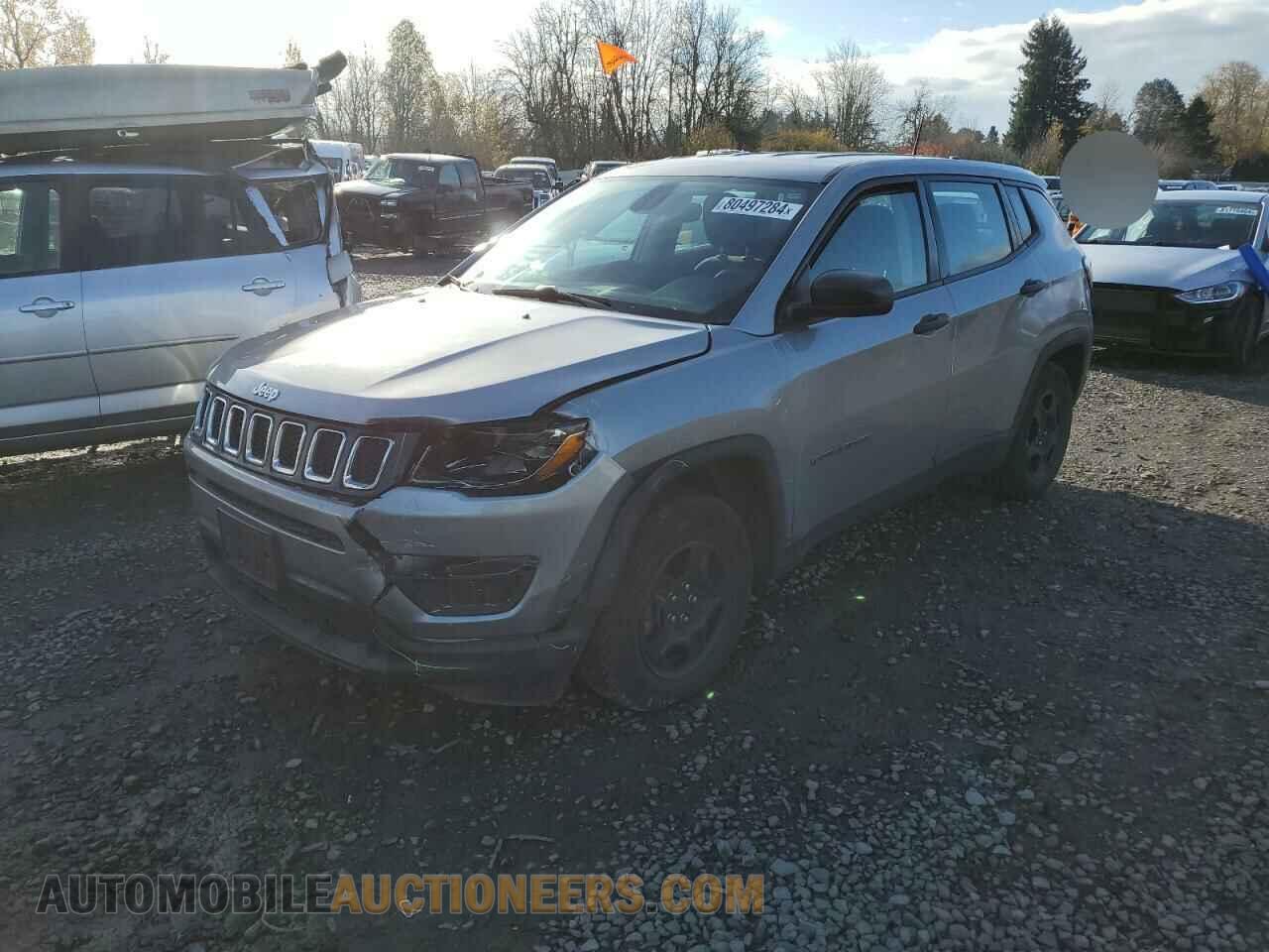 3C4NJCAB6HT647621 JEEP COMPASS 2017