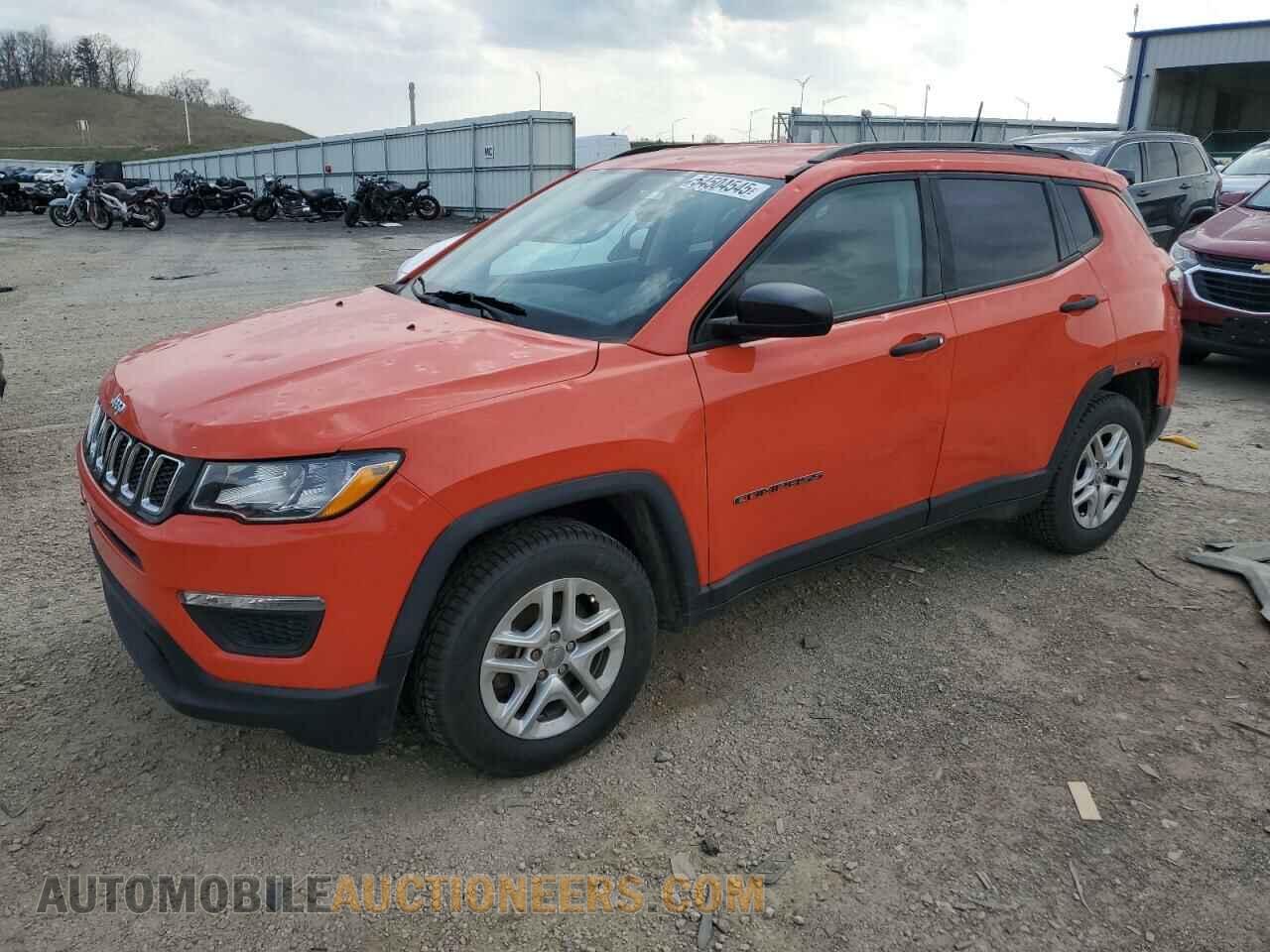 3C4NJCAB9HT669130 JEEP COMPASS 2017
