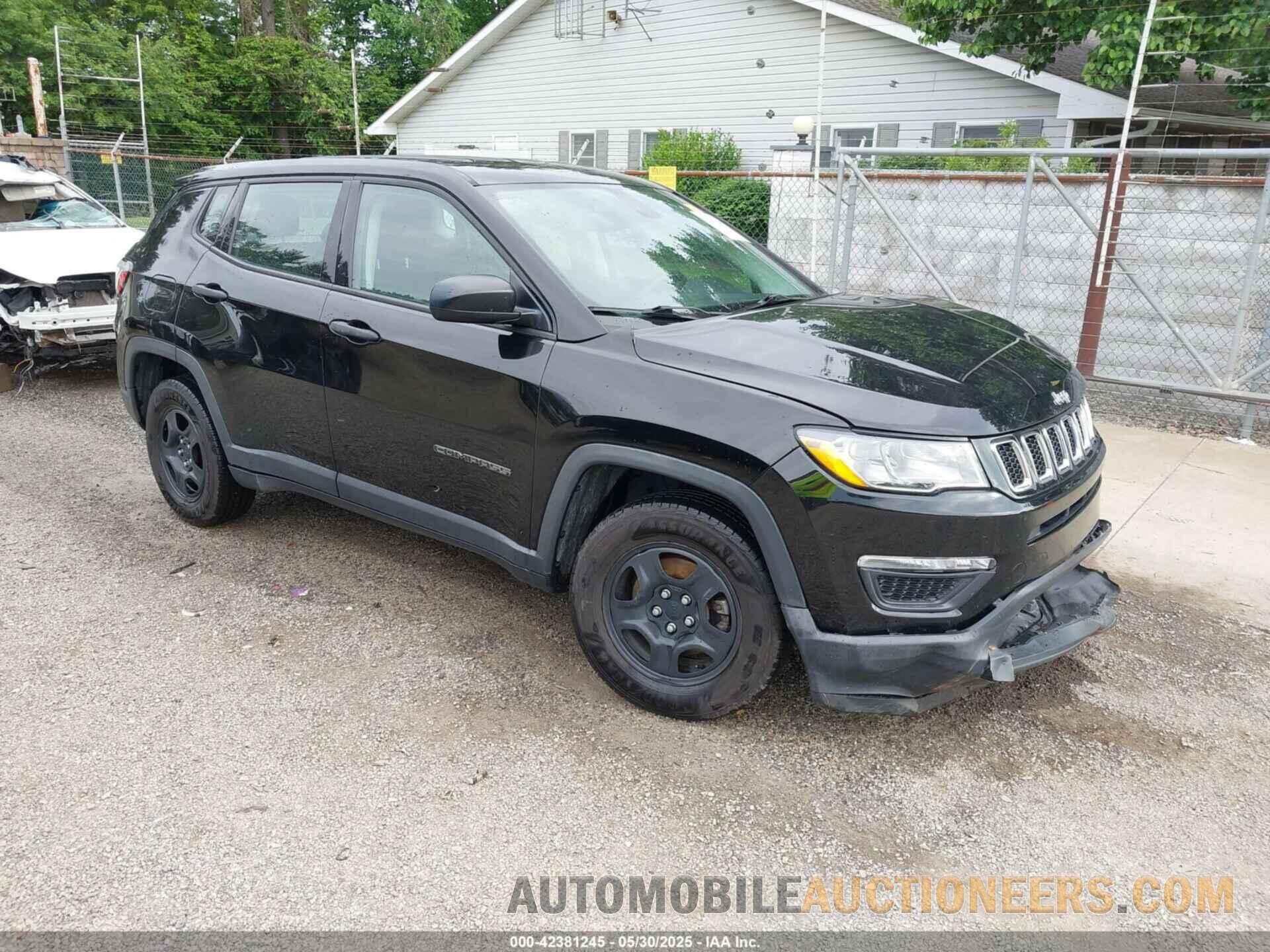 3C4NJCAB9HT672495 JEEP NEW COMPASS 2017
