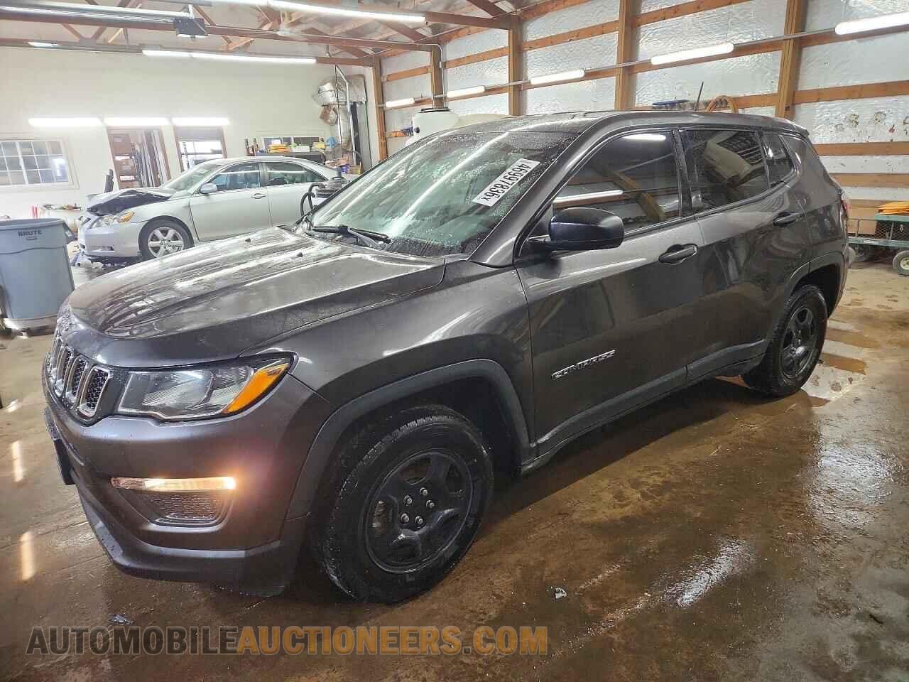 3C4NJCAB9JT286133 JEEP COMPASS 2018