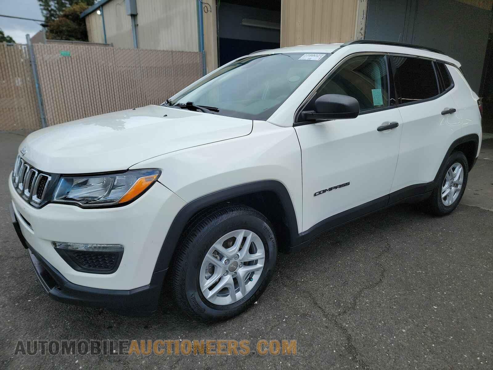 3C4NJCAB9MT538757 Jeep Compass 2021