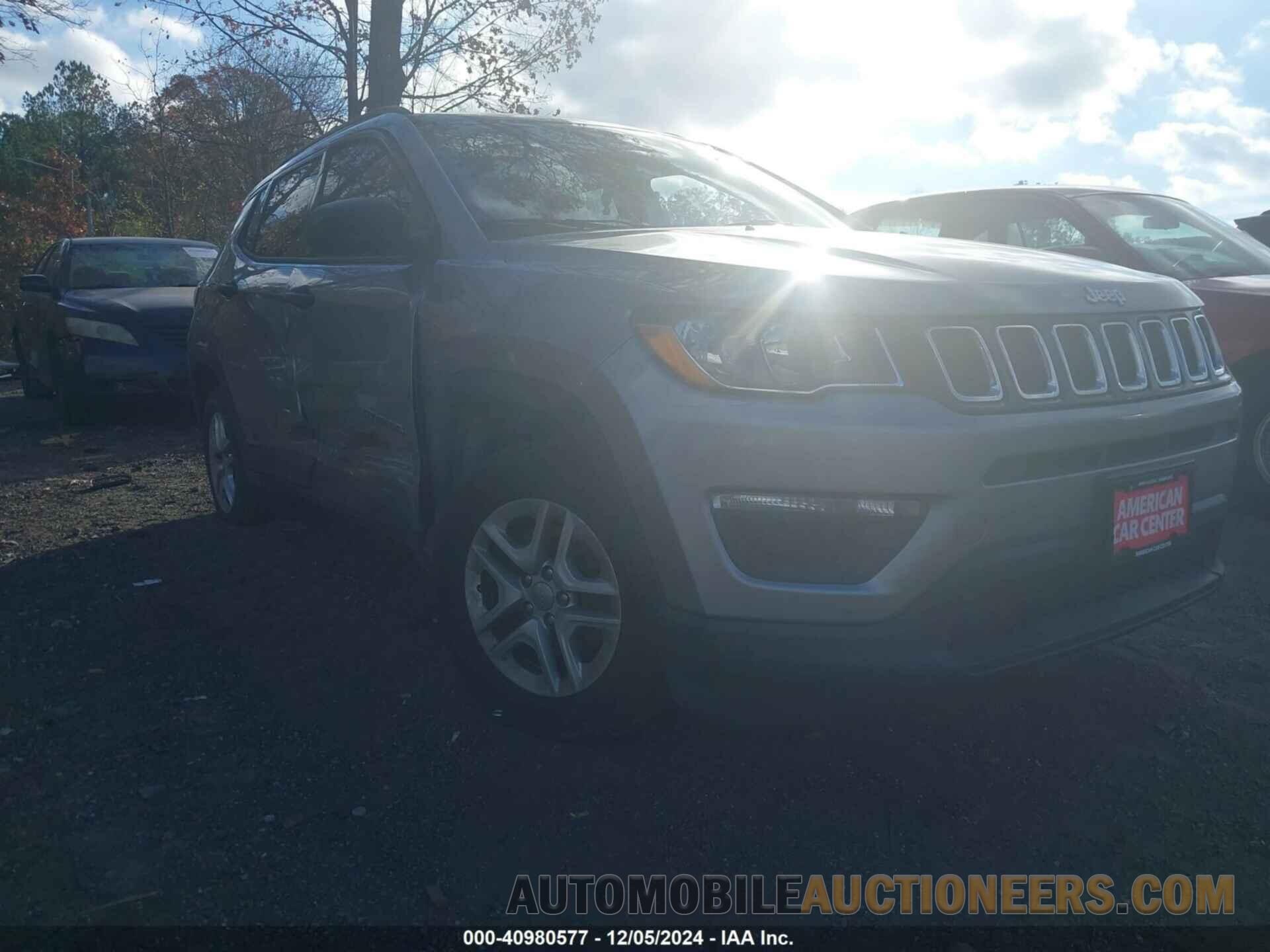 3C4NJCABXHT669301 JEEP NEW COMPASS 2017