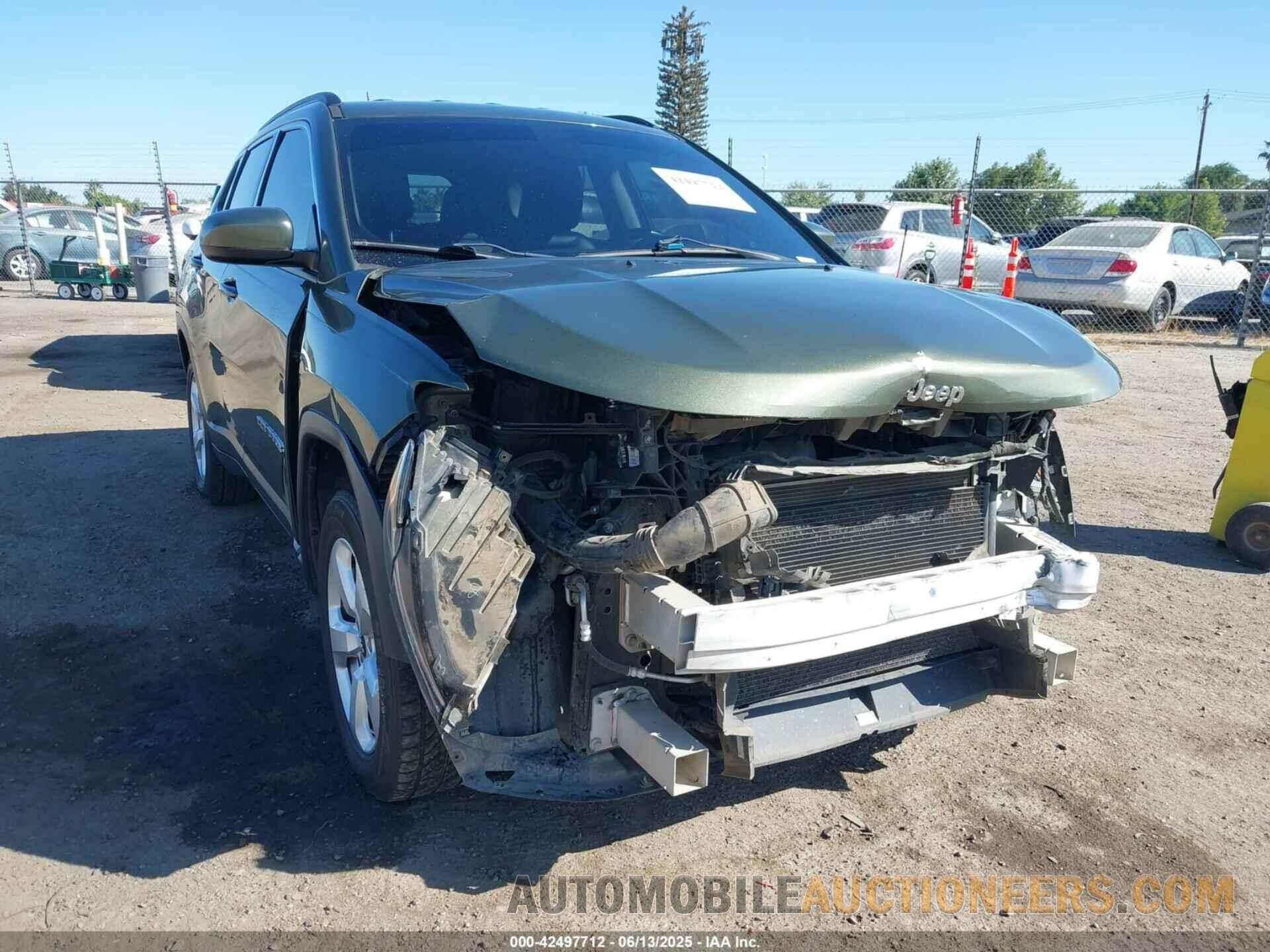 3C4NJCBB0HT642901 JEEP NEW COMPASS 2017