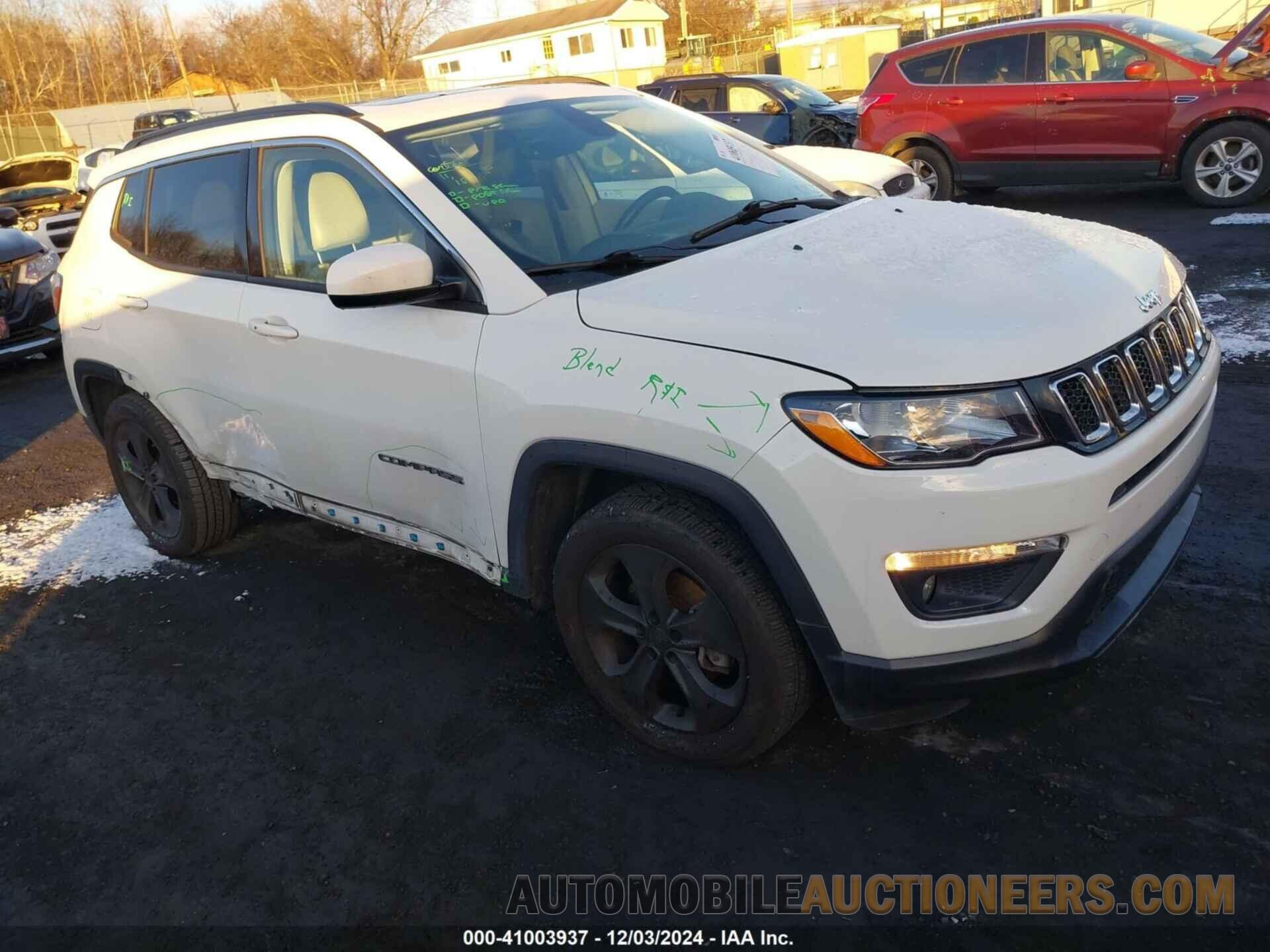 3C4NJCBB0HT669094 JEEP NEW COMPASS 2017