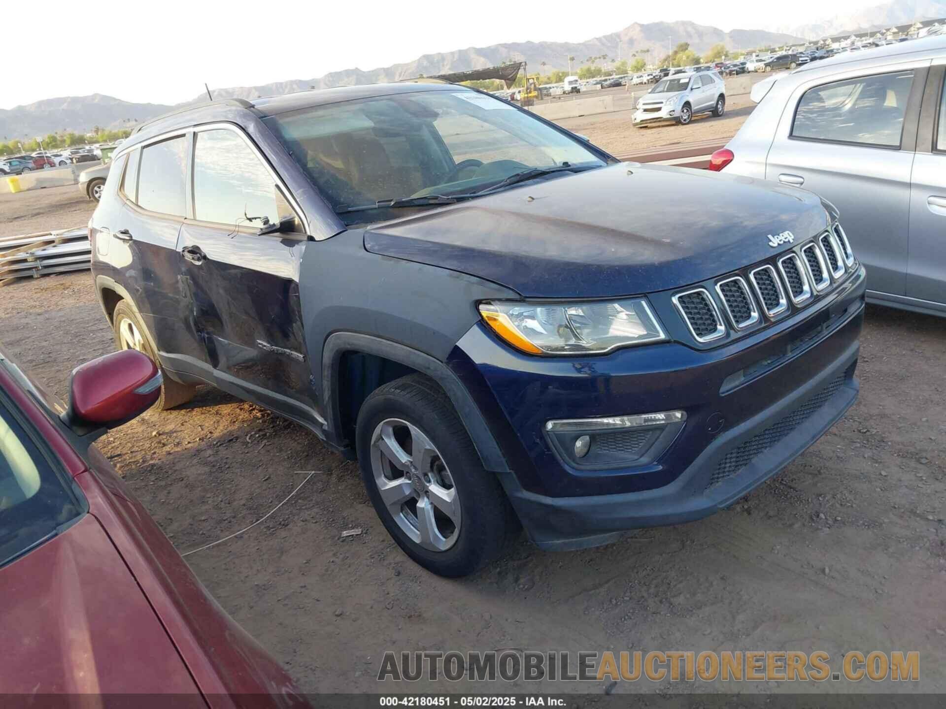3C4NJCBB2HT682199 JEEP NEW COMPASS 2017
