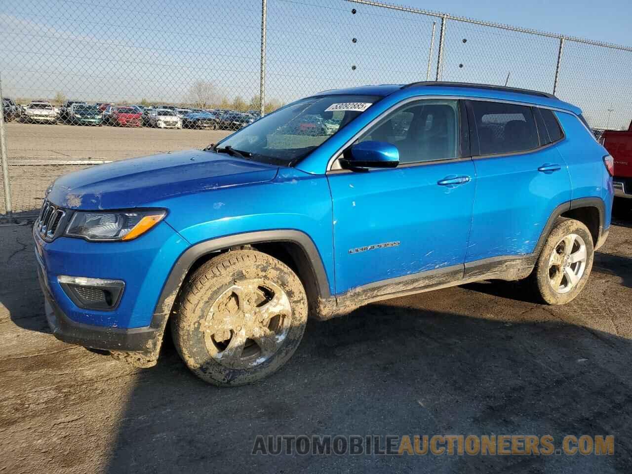 3C4NJCBB3JT186382 JEEP COMPASS 2018