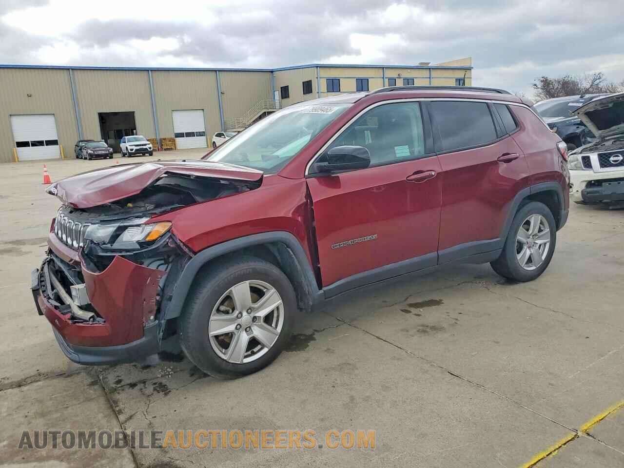 3C4NJCBB5NT166320 JEEP COMPASS 2022