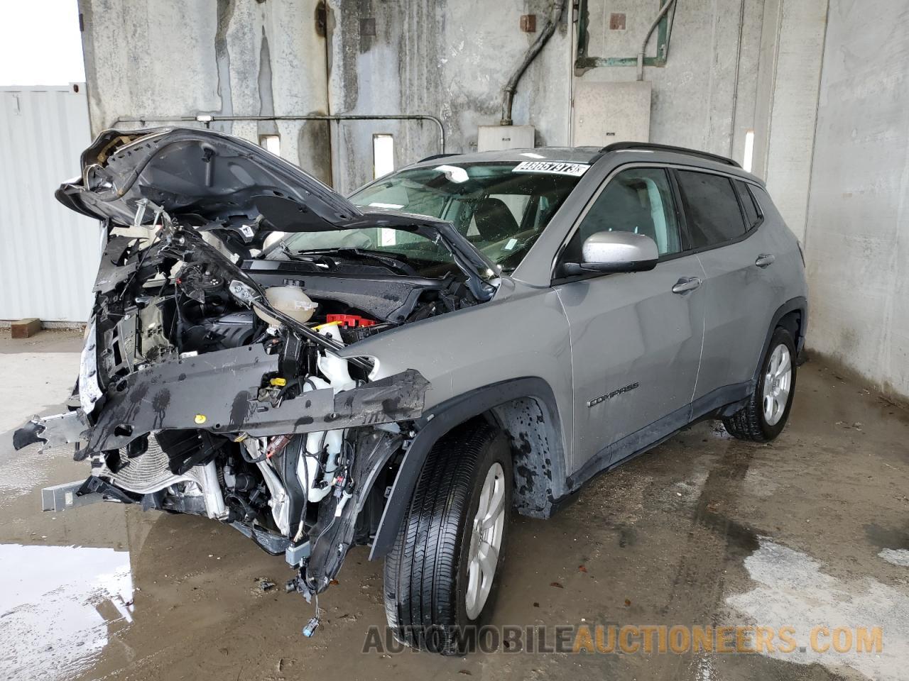 3C4NJCBB7MT592198 JEEP COMPASS 2021