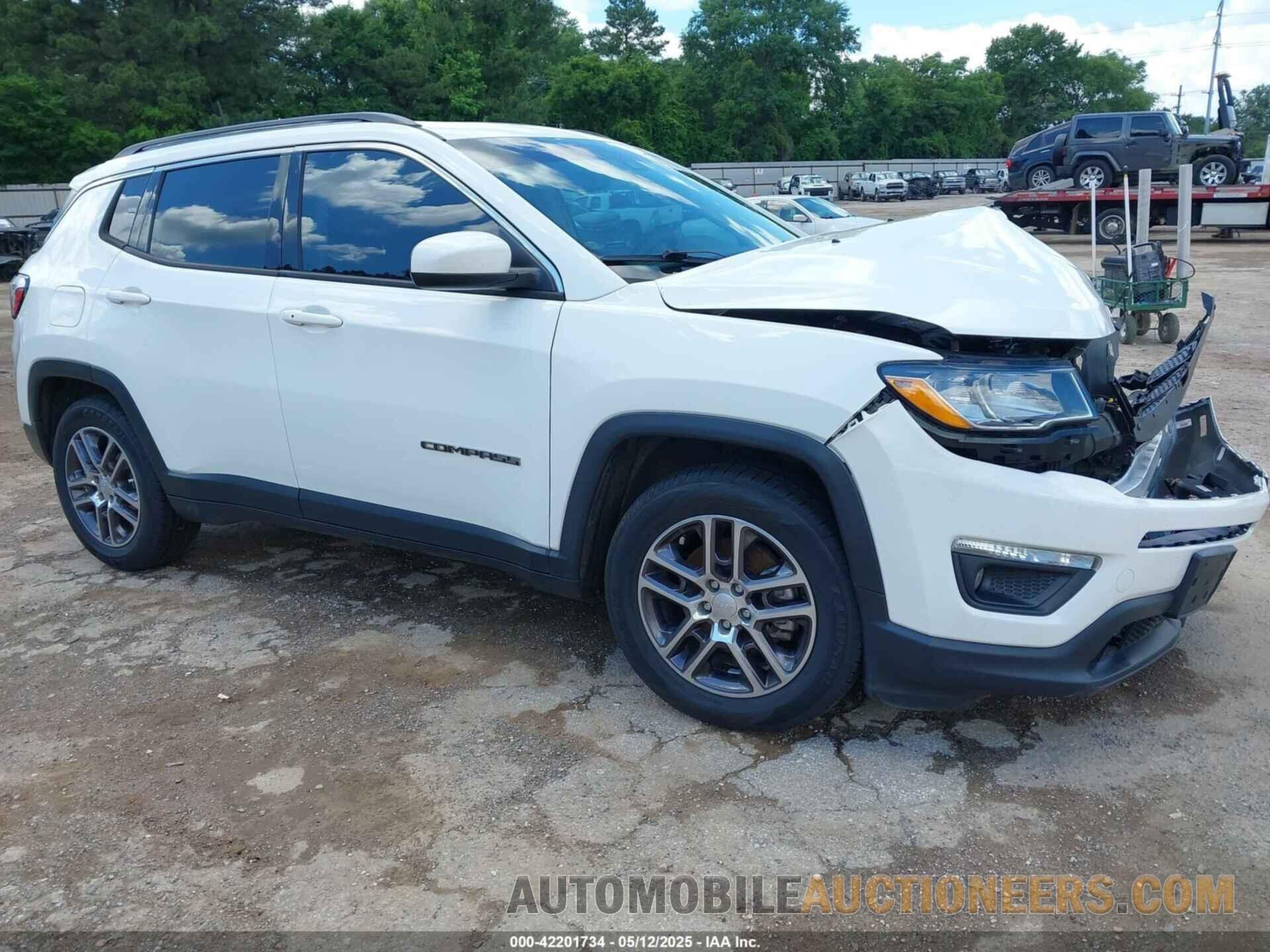 3C4NJCBB8LT224711 JEEP COMPASS 2020
