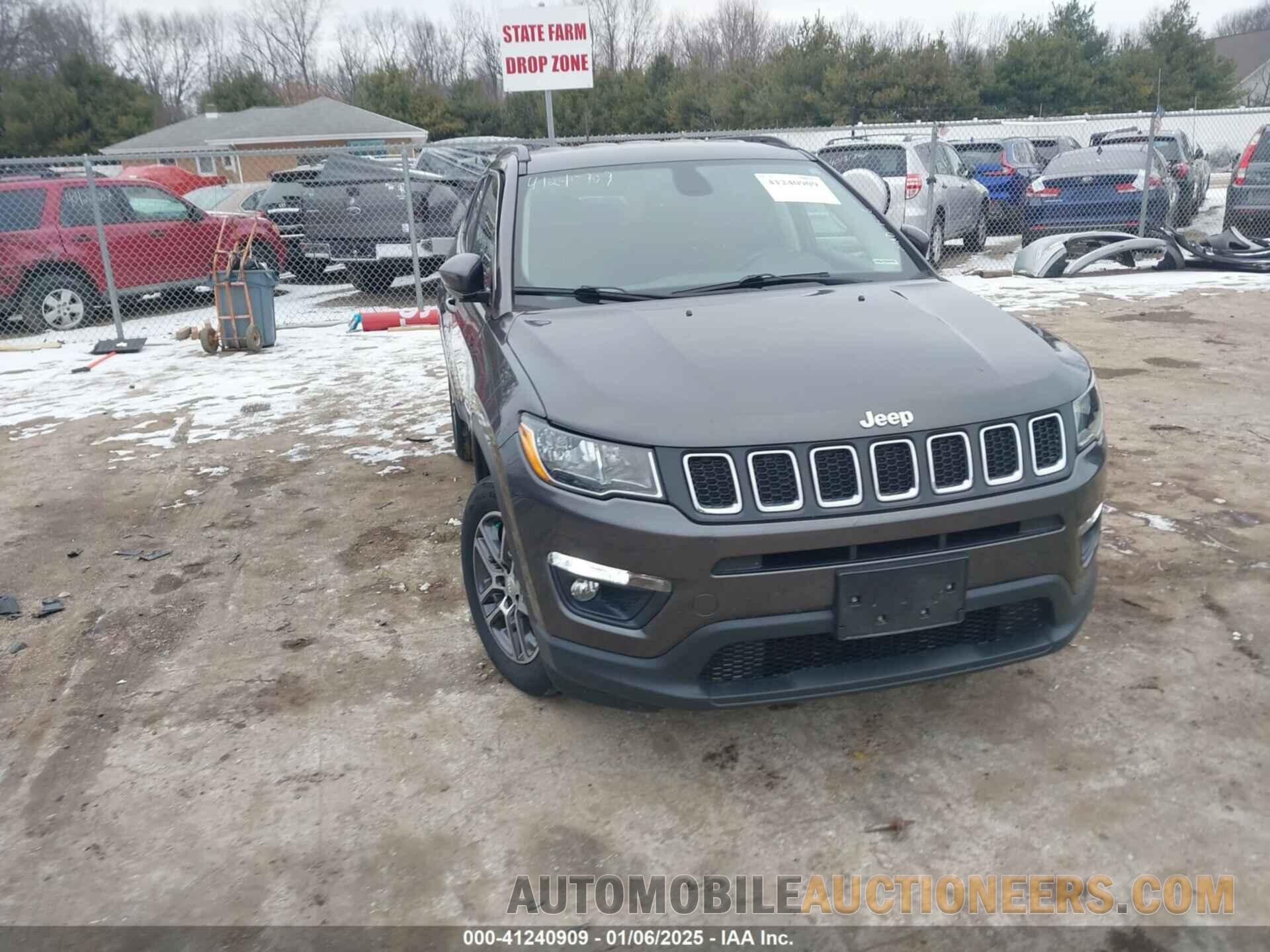 3C4NJCBB9HT682278 JEEP NEW COMPASS 2017