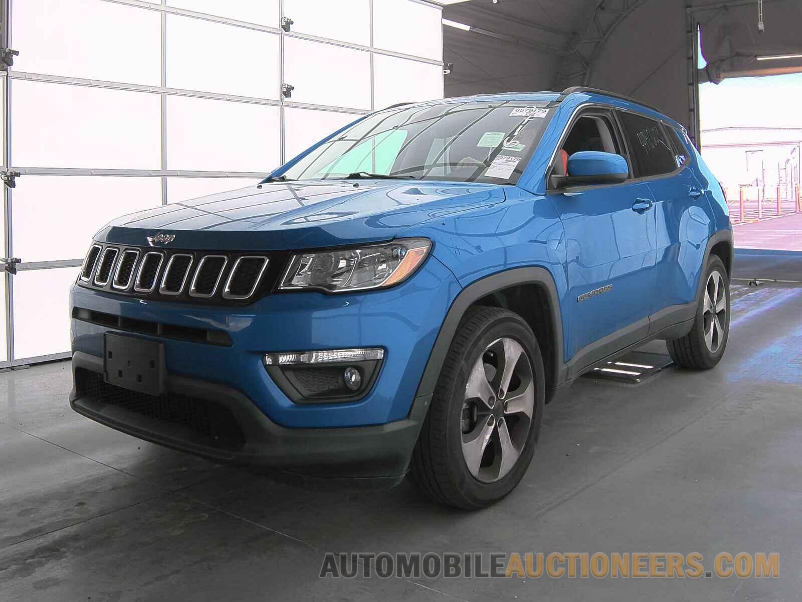 3C4NJCBBXHT632716 Jeep Compass 2017