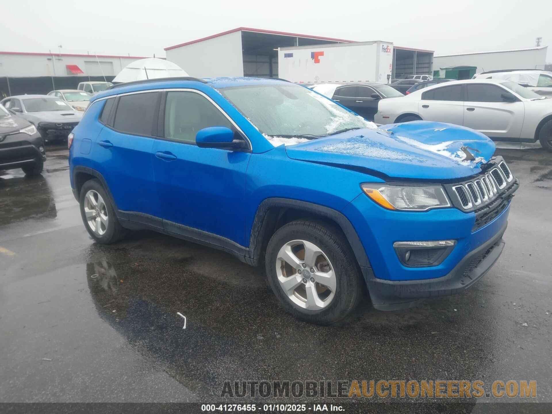 3C4NJCBBXHT652805 JEEP NEW COMPASS 2017