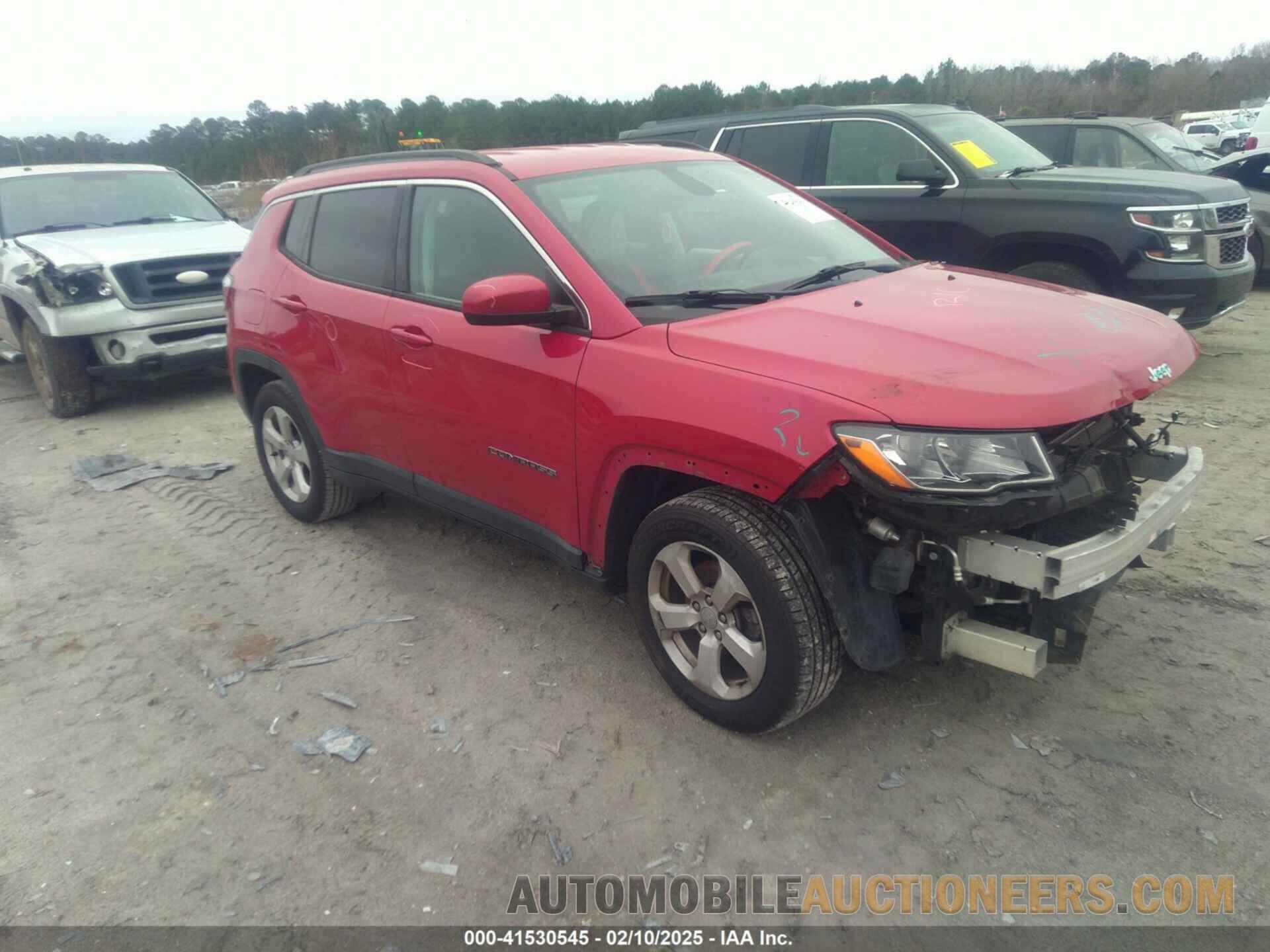 3C4NJCBBXHT658636 JEEP NEW COMPASS 2017