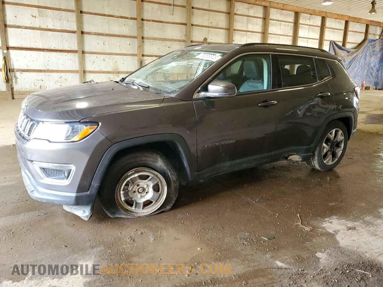 3C4NJCCB0MT522346 JEEP COMPASS 2021