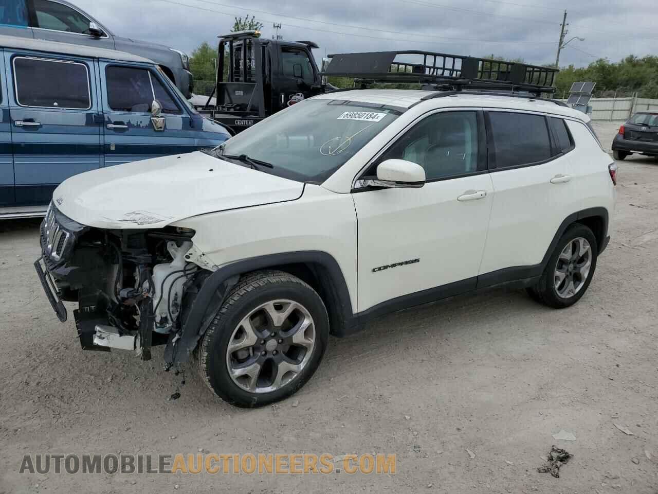 3C4NJCCB2MT522672 JEEP COMPASS 2021