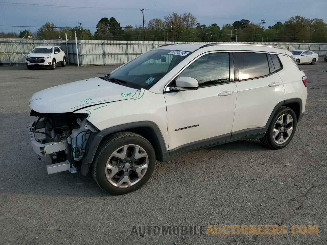 3C4NJCCB3LT142772 JEEP COMPASS 2020