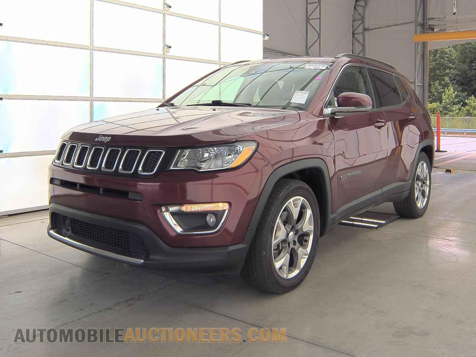 3C4NJCCB5MT522357 Jeep Compass 2021