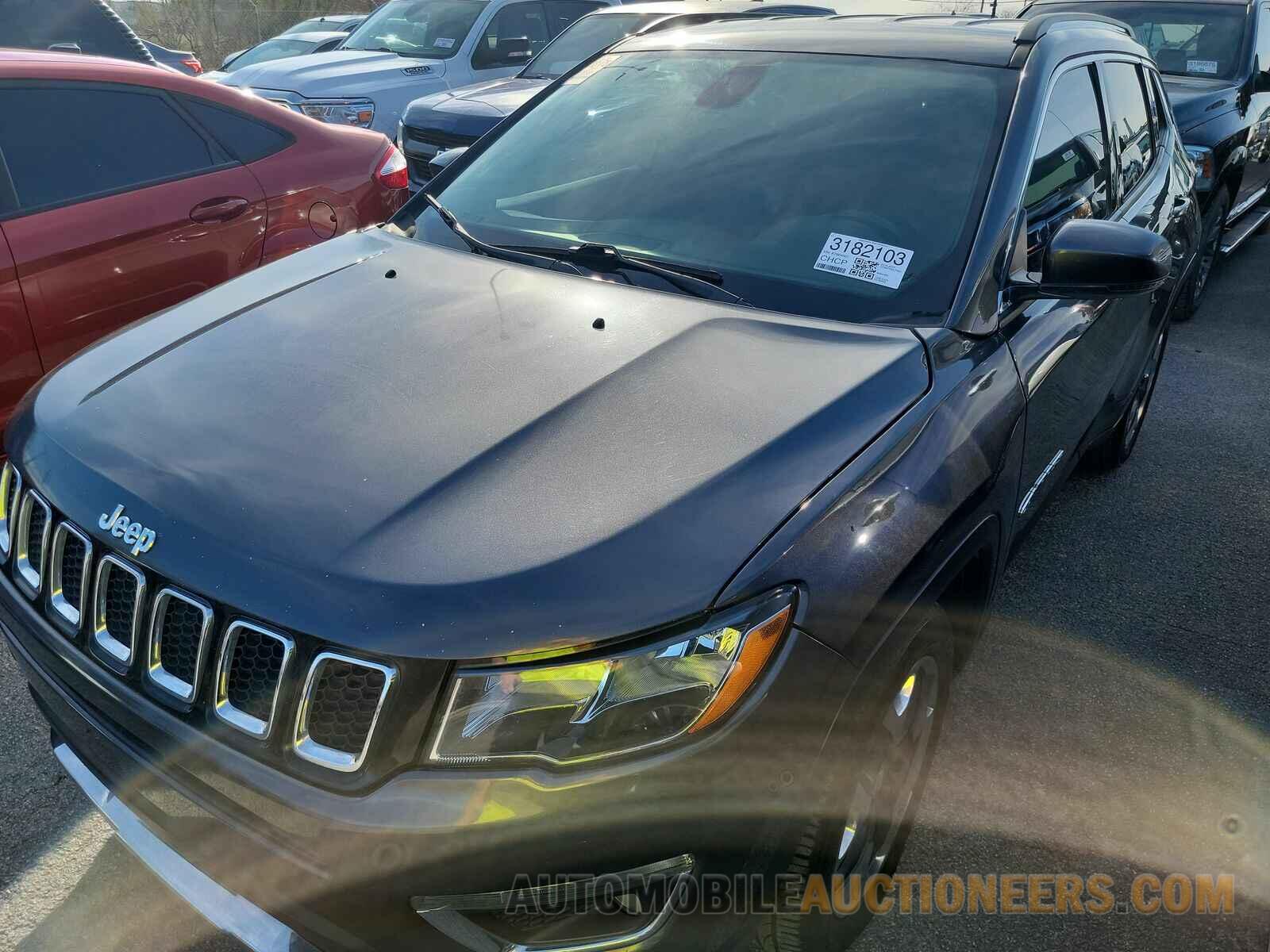 3C4NJCCB9KT664501 Jeep Compass 2019