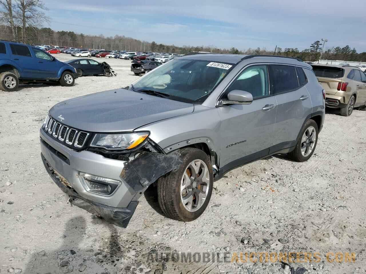 3C4NJCCBXLT234848 JEEP COMPASS 2020