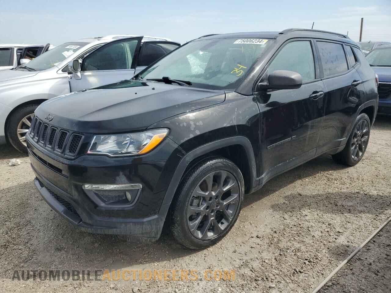 3C4NJCEB8MT522883 JEEP COMPASS 2021