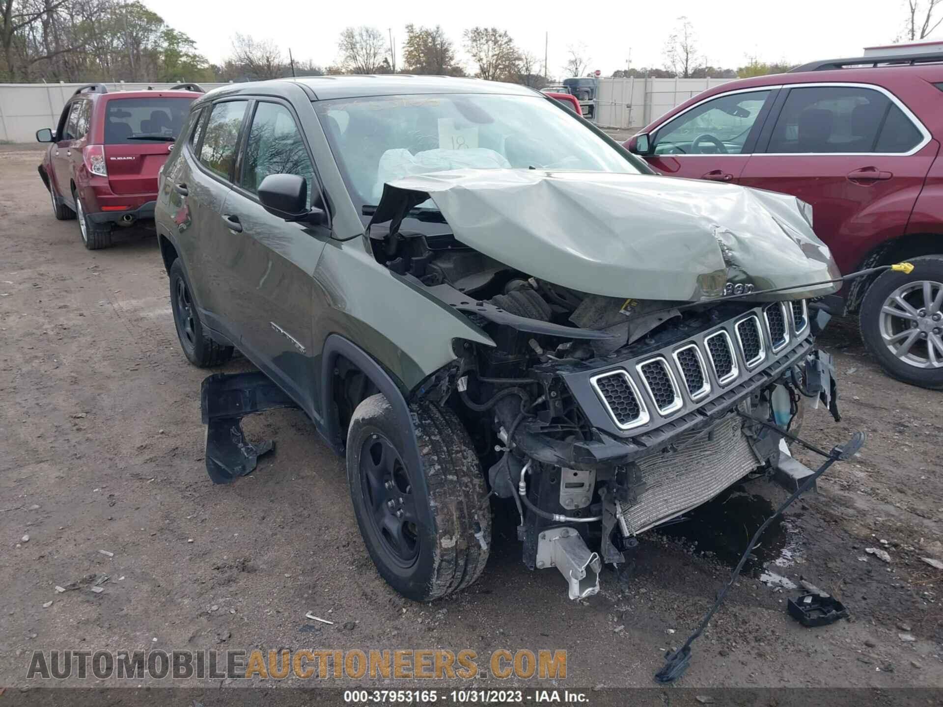 3C4NJDAB0KT809708 JEEP COMPASS 2019