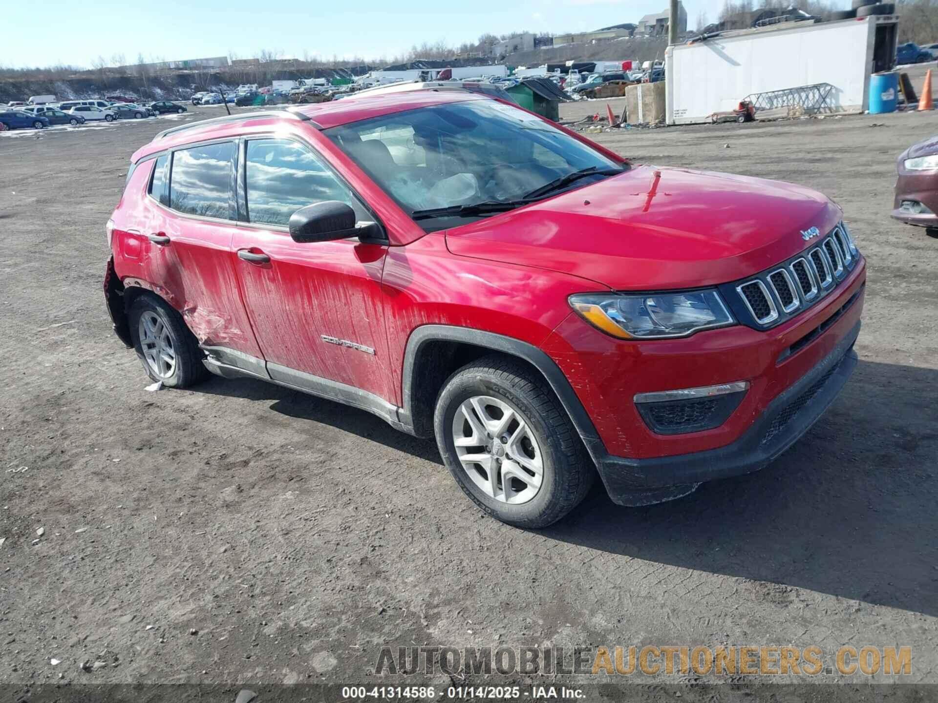 3C4NJDAB2HT641790 JEEP NEW COMPASS 2017