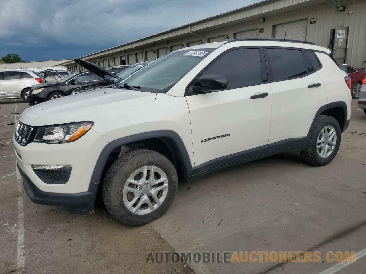 3C4NJDAB5HT620576 JEEP COMPASS 2017