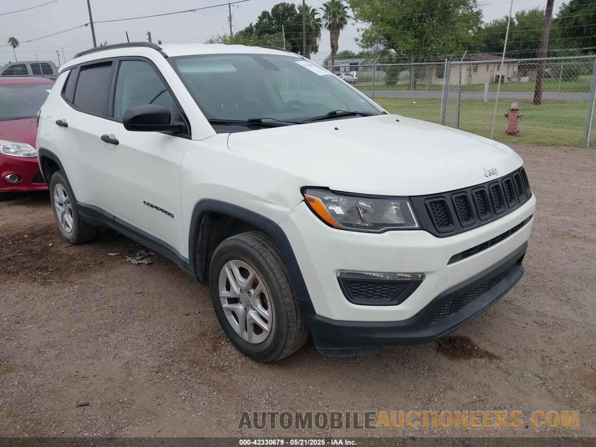 3C4NJDAB5HT641928 JEEP NEW COMPASS 2017