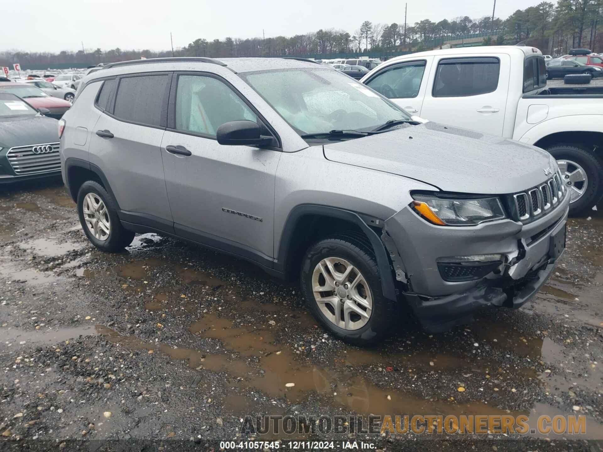 3C4NJDAB6HT656101 JEEP NEW COMPASS 2017