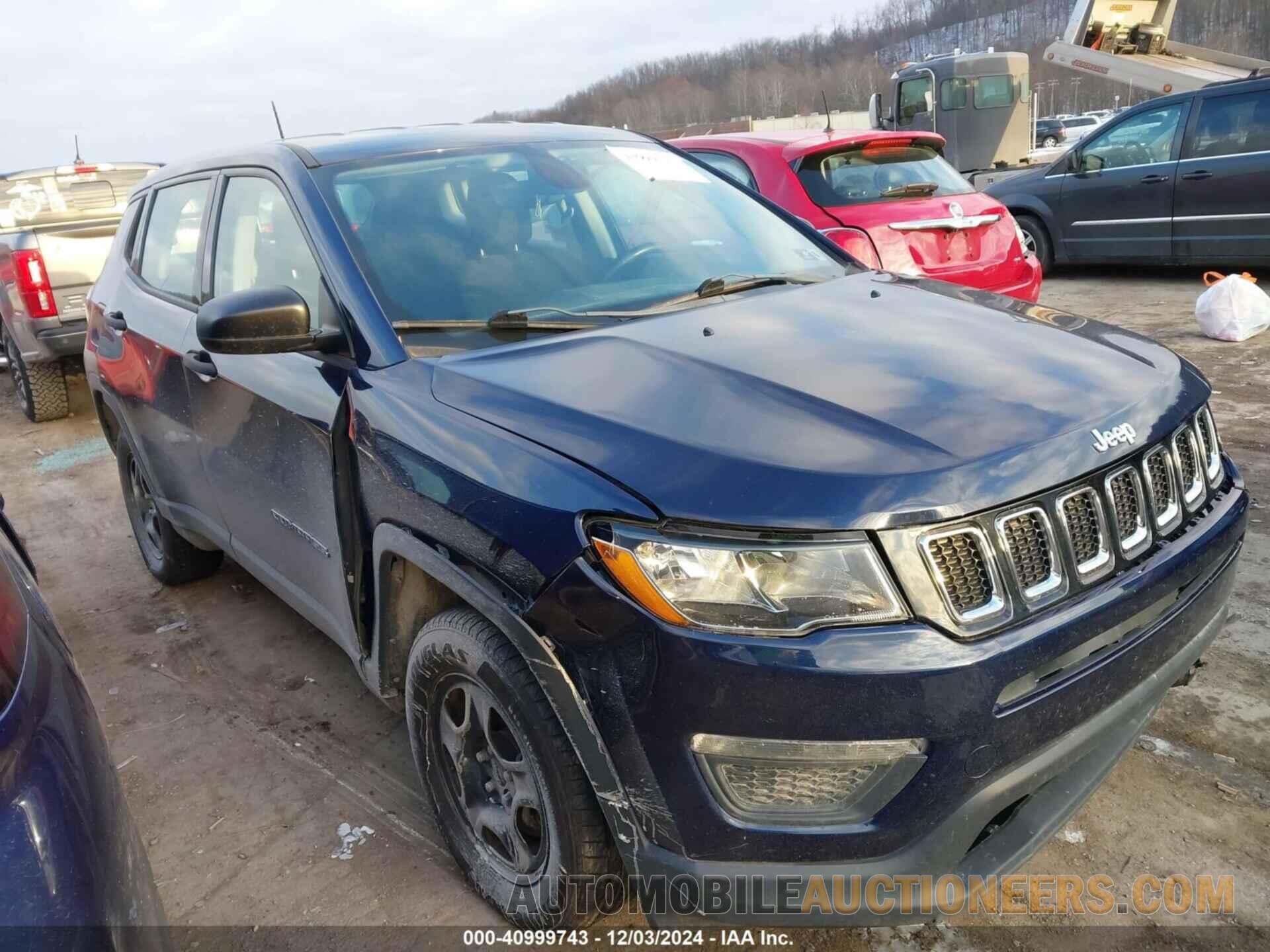 3C4NJDAB7HT627724 JEEP NEW COMPASS 2017